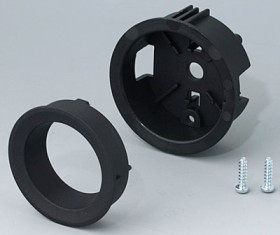 Mounting kit, built-in variant, SK, for rotary knobs size 33, B8733119