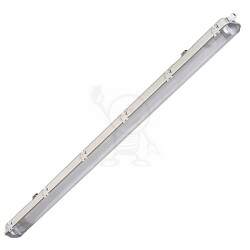 IP65 120 2xT8/1 LED PC miLED DICHT 4led PI 236/PC