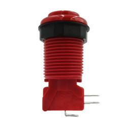 Przycisk sterowniczy czerwony wciskany chwilowy wyłącznik