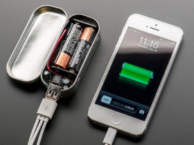 Adafruit MintyBoost Kit