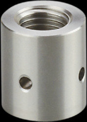 Weld-in adapter, 50 bar/5 MPa, M12, Ø 19 mm for process sensors, E30152