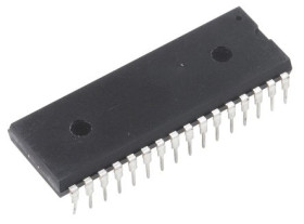 SRAM 4Mbit montaż Otwór przezierny 32 -pinowy 512K x 8 PDIP-32, Od 2,7 V do 5,5 V