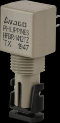 HFBR-1412TZ Fibre optic transmitter module, 820nm, 5 MBd, ST-with thread, mi