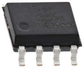 Wzmacniacz operacyjny Montaż powierzchniowy Podwójne, pojedyncze 2 3 → 32 V SOP 1MHz