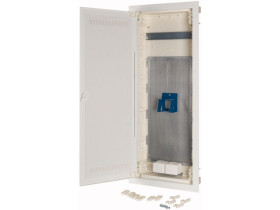 Rozdzielnica multimedialna podtynkowa 14 modułowa 1x14M drzwi metal płaska G-K IP30 WiFi KLV-60HWM-W-F 302424 EATON