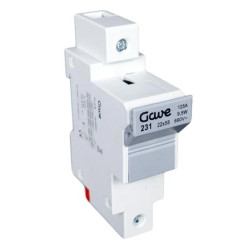 Rozłącznik bezpiecznikowy cylindryczny CH 1P 22x58 125A, 231