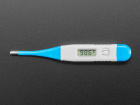Adafruit Basic Digital Body Thermometer in Fahrenheit