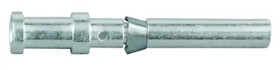 Receptacle, 0.75 mm², AWG 18, crimp connection, silver-plated, T2020002010-000