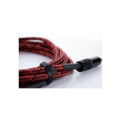 Cordial 14783 Jack Instruments Cable Black Red Fabric 1.50 m Audio Cable