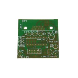 Płytka drukowana INTERFEJS KONWERTER RS232/TTL MAX232 MAX3232 - RS232/TTL