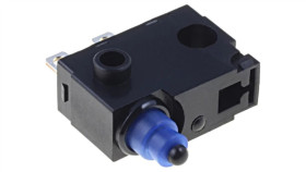 Mikroprzełącznik Snap Action Spst-No 0,1A/30Vdc Off-(On) D2qw-C003h