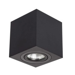 Oprawa natynkowa Lyon czarna 1xGU10 Light Prestige