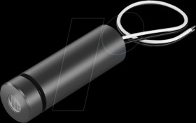 70114331 Dot laser module, red, 650 nm, 3 VDC, 8x25 mm, class 2