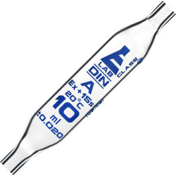 LabGlass Glass Bulb Form Pipette Class &#x27;A&#x27; 10ml Red