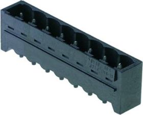 Weidmüller 1838330000 Obudowa złącza pin męskiego na PCB SL-SMT 5.08/14/180G 3.2SN BK BX, wire-to-board, piny: 14, 27.5