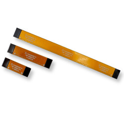 Zestaw 3 taśm FPC 16 żyłowych PCie do Raspberry Pi: 25mm, 40mm i 100mm