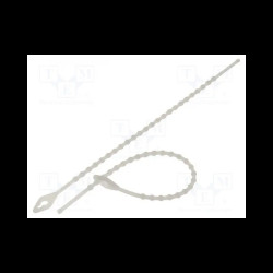 Opaska zaciskowa koralikowa TV-150 1szt