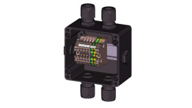 Puszka Łączeniowa Ex Przeciwwybuchowa Z Poliestru A02b1 Pl28 -T6 Ip66, Strefa...
