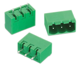 Wtyk PCB 3-pinowe raster: 5.08mm -rzędowe Wurth Elektronik Przepust Męski 20.0A 300.0 V.
