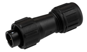 Złącze wielostykowe przemysłowe 4-pinowe Montaż na kablu Wtyczka RS PRO