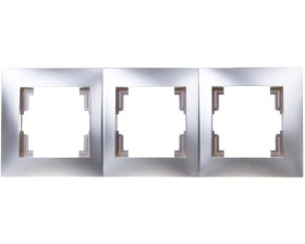 CARLA Ramka potrójna srebrna 1773-06