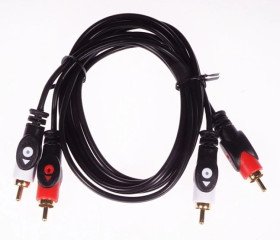Kabel 2xRCA / 2x RCA 3m HQ LIBOX LB0020