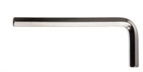 Klucz imbusowy Jednostki metryczne 8mm Sześciokątne, typu L, materiał: Stal chromowo-wanadowa, RS PRO
