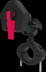 SNAPMOTORBIKEBK Smartphone holder for motorcycle, adjustable