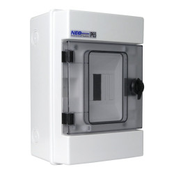 RH-4 Rozdzielnica hermetyczna natynkowa 4Modułowa VDE IP65 E-P 36.04