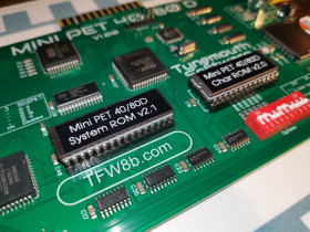 MiniPET 40/80D - Replacement PET Motherboard (Includes SD2PET)