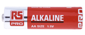 Baterie AA RS PRO 1.5V Alkaliczne 3.1Ah AA RS PRO