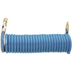 Hazet 9040S-10 Coil Hose 7.62m 10mm &#x2300; Polyurethane Pneumatic Tool Use