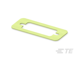 Uszczelka 15-pinowe Uszczelka do Złącza D-Sub Fluorosilikon z domieszką srebrno-aluminiową TE Connectivity