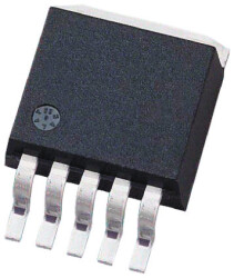 Microchip Regulator napięcia 3.3 V TO-263 5-pinowy Niski spadek napięcia Powierzchnia wyjścia: 5 1.5 A Stały