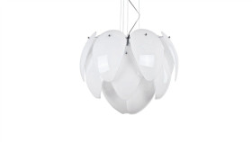 Sufitowa Lampa Dekoracyjna Do Sypialni Z Serii Xena K-Jsl-6093/3 Chr Kaja...