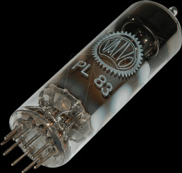 PL83 Electron tube, power tube, Noval, 9-pin, 300 mA