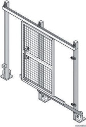 Zestawy drzwi przesuwnych, EcoSafe, Aluminium