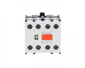 Zestyki pomocnicze 1Z+3R do styczników BF09...BF150 montaż od przodu BFX1013