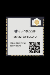 Espressif ESP32-S2-SOLO-U-N4R2 - moduł WiFi