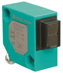 Czujniki fotoelektryczne w obudowie prostokątnej Pepperl + Fuchs PNP zakres 0 → 200 mm LED