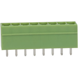 TruConnect 8W 8A Plug-in Top Header Closed 3.5mm