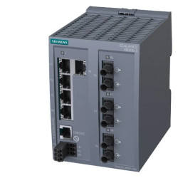 Switch przemysłowy SCALANCE XB205-3 zarządzalny 5xRJ45 10/100 Mbit/s, 3xST 100 Mbit/s, tryb PROFINET, 6GK5205-3BB00-2AB2