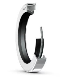 Uszczelka śr. zew: 57.15mm śr. zew: 85.09mm Uszczelnienie wałka obrotowego grubość: 11.13mm SKF