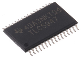 Sterownik wyświetlacza TLC5947DAP, Texas Instruments