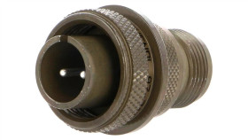 97-3106A-12S-3P Złącze Okrągłe Rozmiar 12S 97 Stop Aluminium