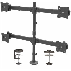 StarTech.com ARMQUAD Desk Mount Quad Monitor Arm - Ergonomic VESA 4 Monitor Mou