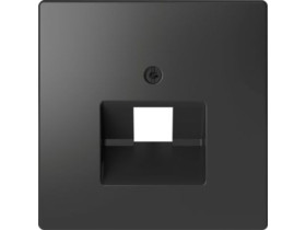 MERTEN D-LIFE Płytka czołowa gniazda RJ45 ukośnego antracyt MTN4521-6034 SCHNEIDER ELECTRIC