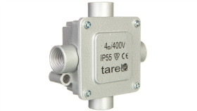 Puszka Odgałęźna Metalowa 5-Torowa 4Mm2 4 Wejścia P16 Ip55 021