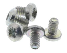 Śruba maszynowa łeb z łbem walcowym soczewkowym Stalowe