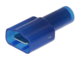 Konektor płaski Męski 6.35 x 0.81mm Izolacja: Nylon